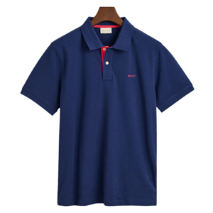 GANT Contrast Pique Polo Shirt